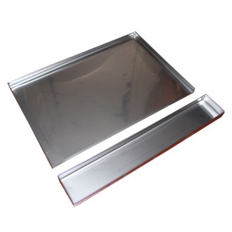 Insertion for solar wax melter - stainless steel